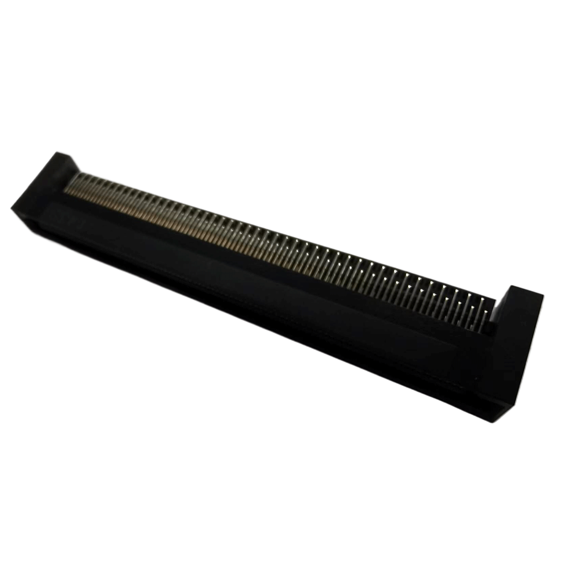 Pitch 0.8mm BTB 180P 90°四排卧式DIP Male 黑色